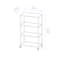 White Heights 4-Tier Rolling Cart by Simply Tidy®